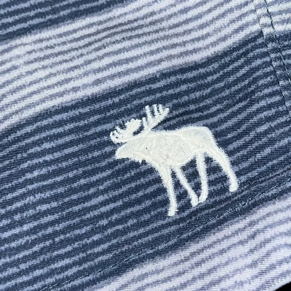 Abercrombie & Fitch Kids - Board Shorts - blue striped - 11/12